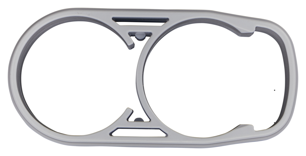 Houder kierzuigmond wit