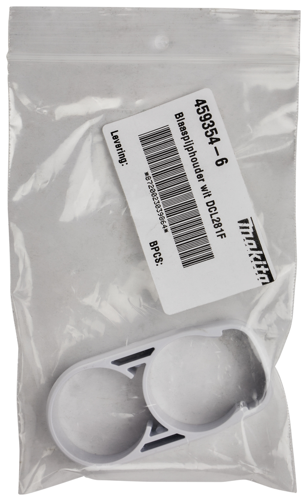 Houder kierzuigmond wit