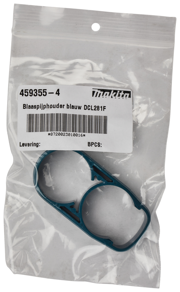 Houder kierzuigmond blauw