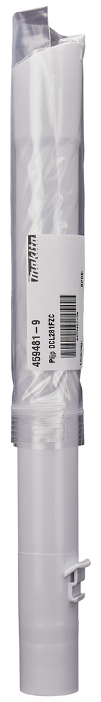 Zuigbuis cycloon stofcapsule wit