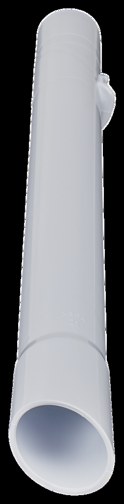 Zuigbuis cycloon stofcapsule wit