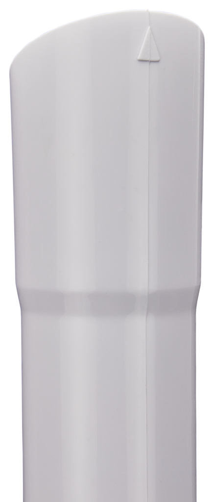 Zuigbuis cycloon stofcapsule wit