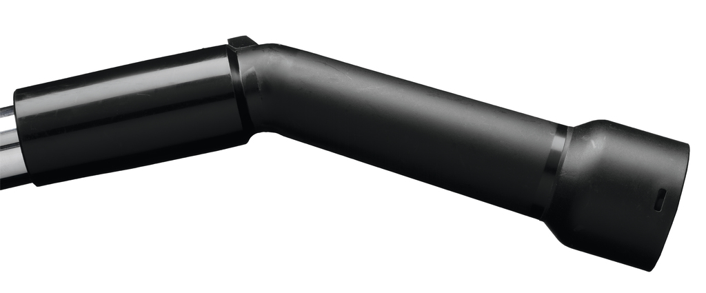 Handgreep zuigbuis kunststof