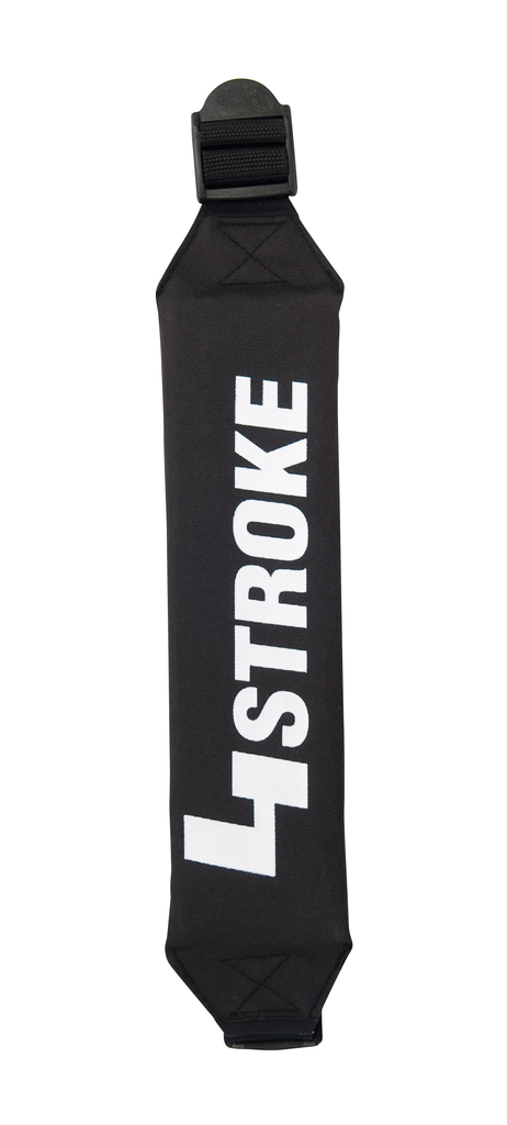 Schouderband ruggedragen bladblazer