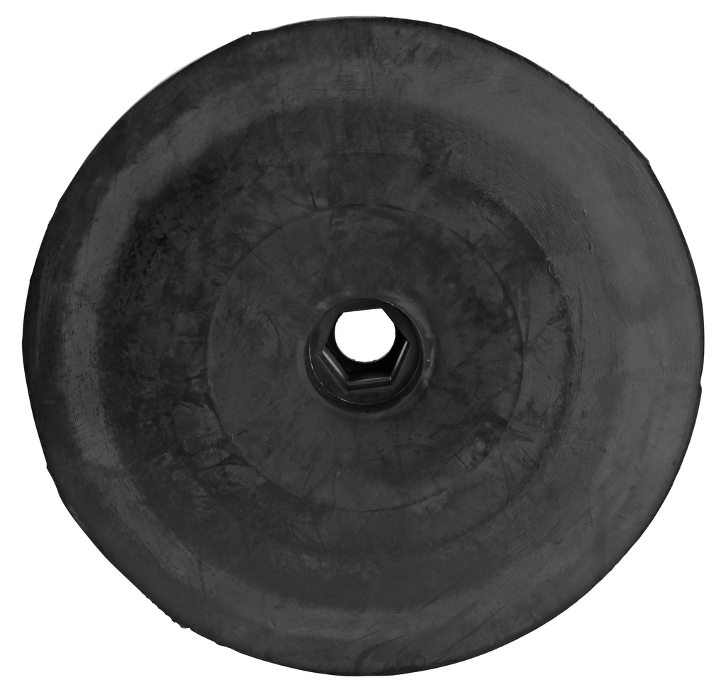 Rubber steunschijf 170mm