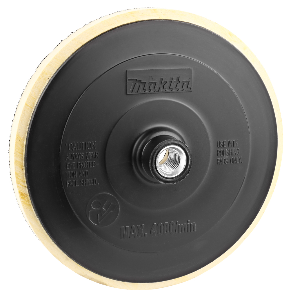 Steunschijf 165mm velcro