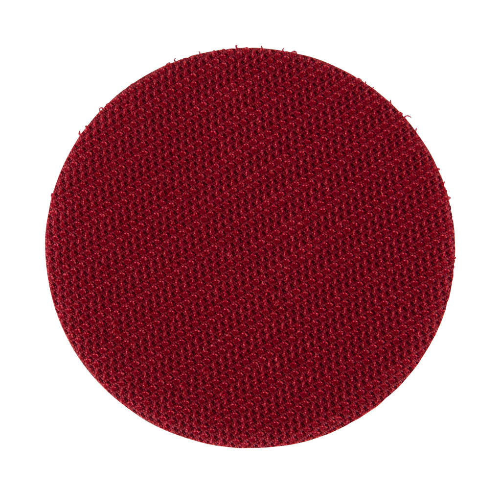 Steunschijf 75mm velcro