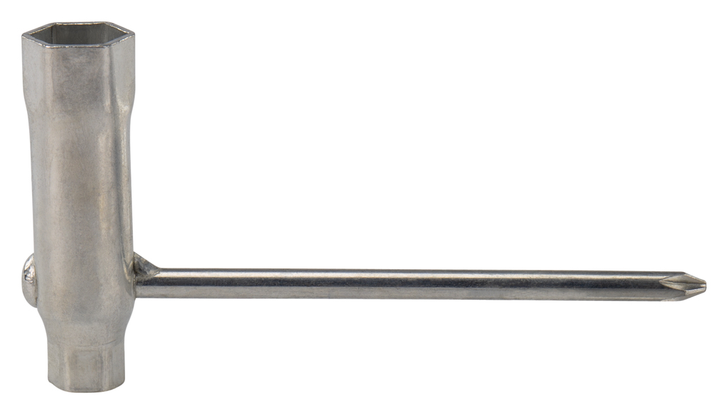 Combisleutel SW10/SW16-PH2