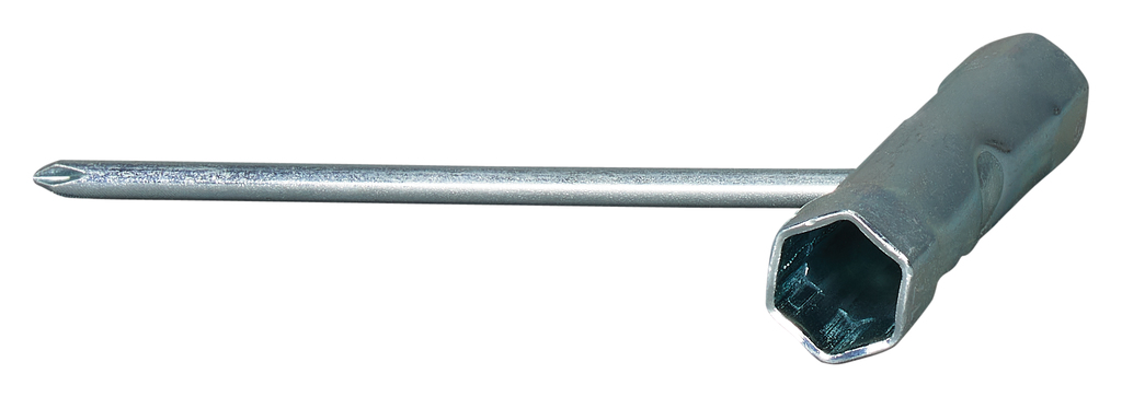 Combisleutel SW16/SW17-PH2