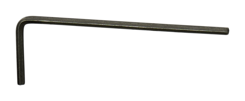 Haakse inbussleutel 1,5mm