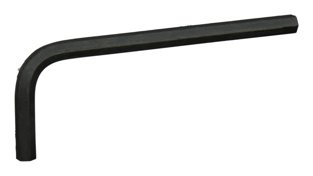 Haakse inbussleutel 5/32"