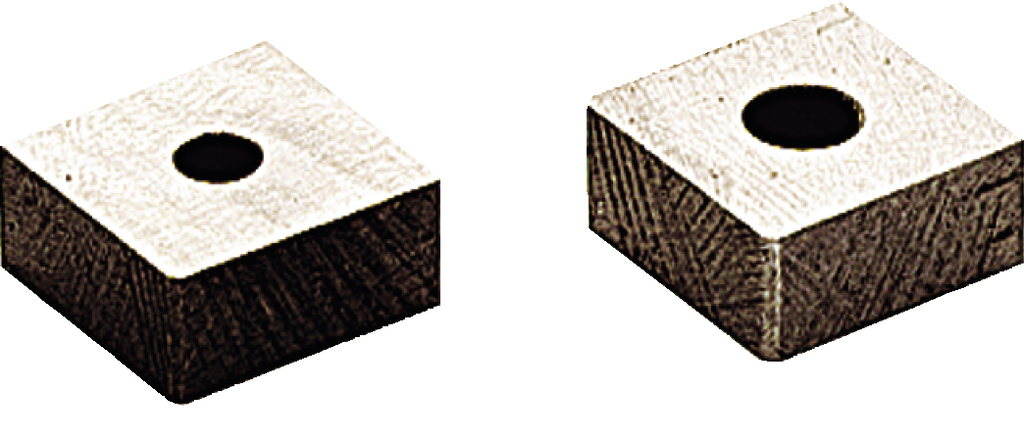 Messenset plaatschaar