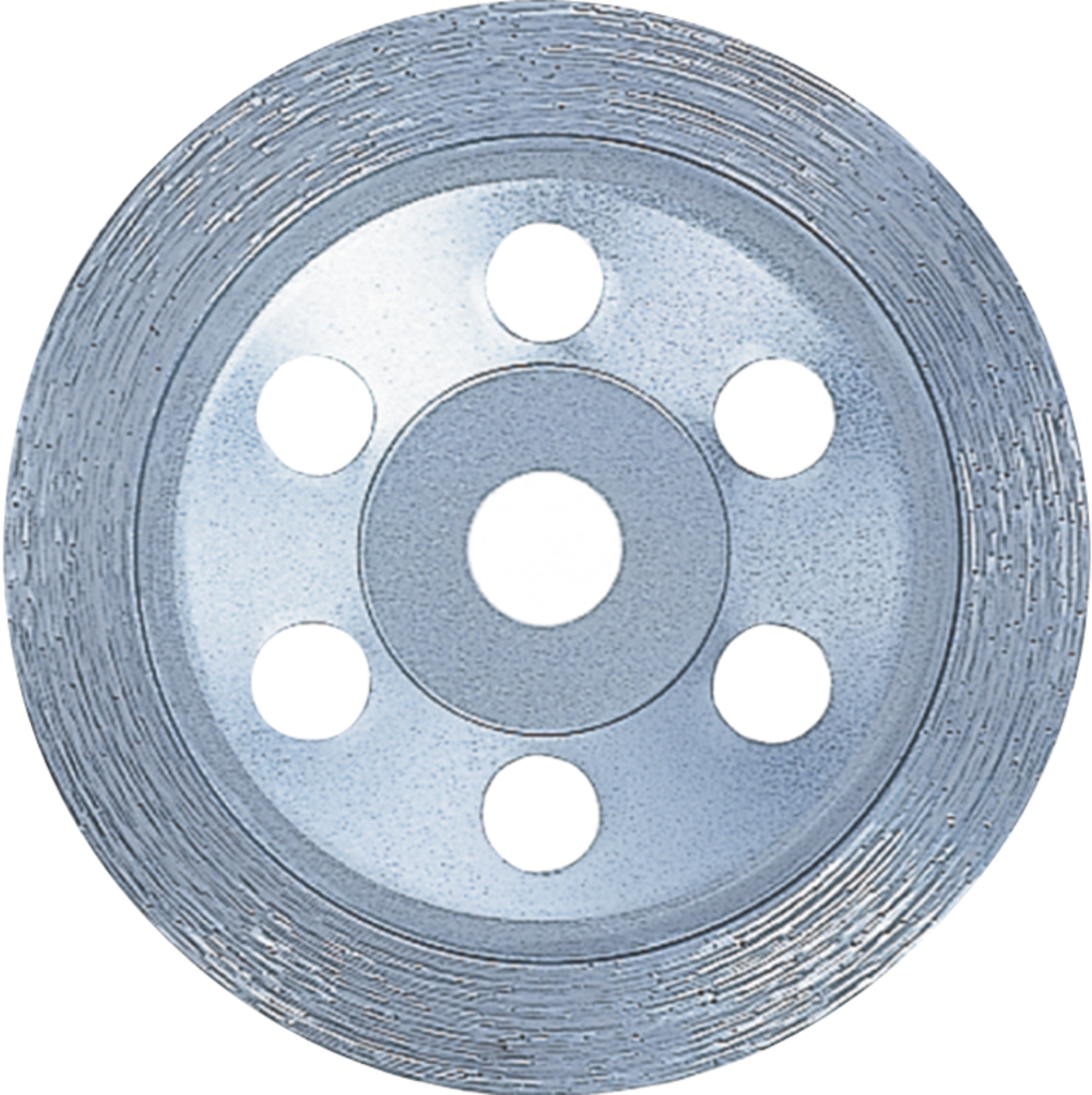 Diamant komschijf 110mm zeer fijn