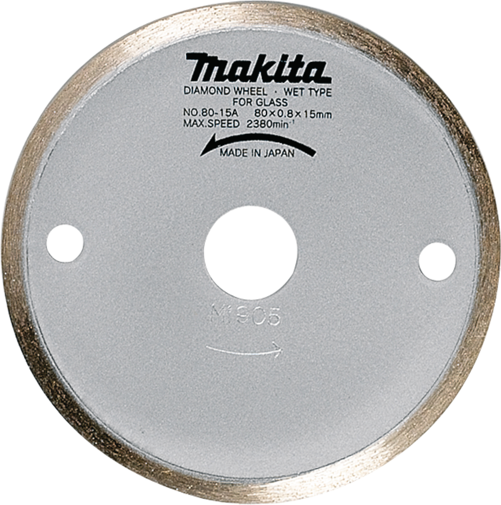 Diamantschijf 80x15x0,8mm