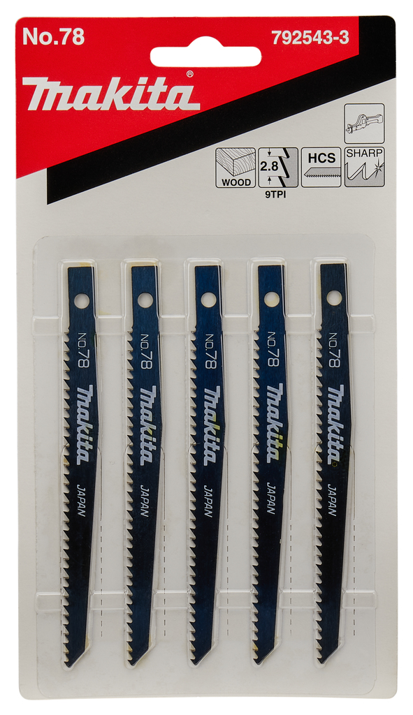 Reciprozaagblad Hout 100mm