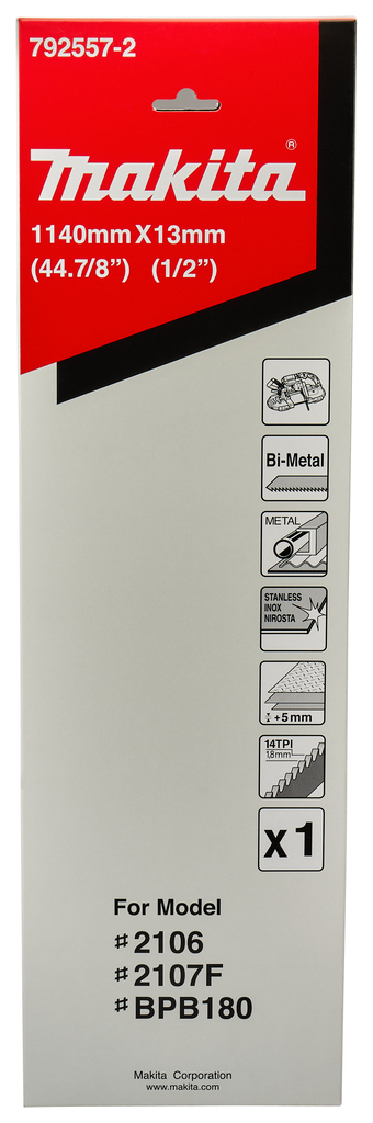 Zaagband 1140x13mm14T