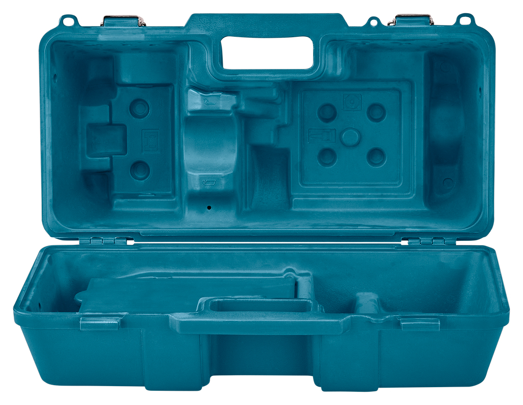 Koffer kunststof lamellenfrees