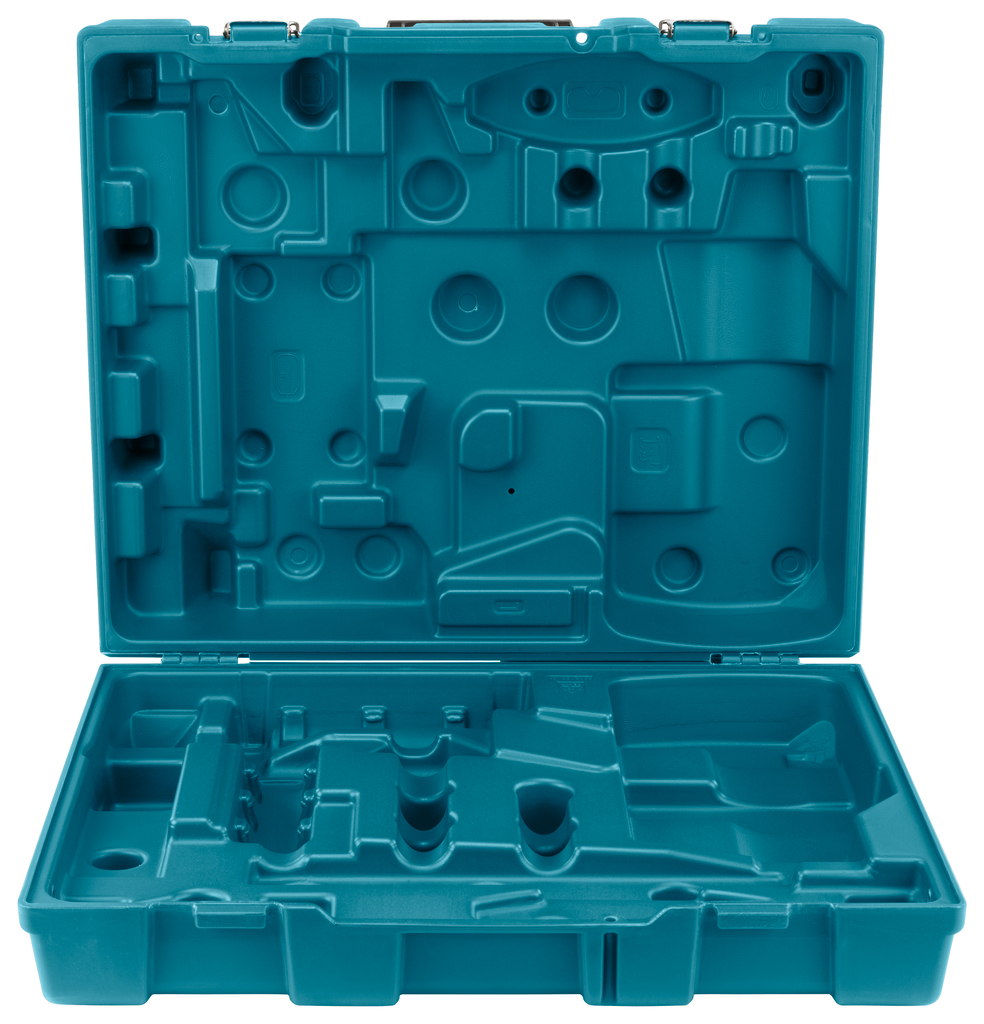 Koffer kunststof constructie tacker