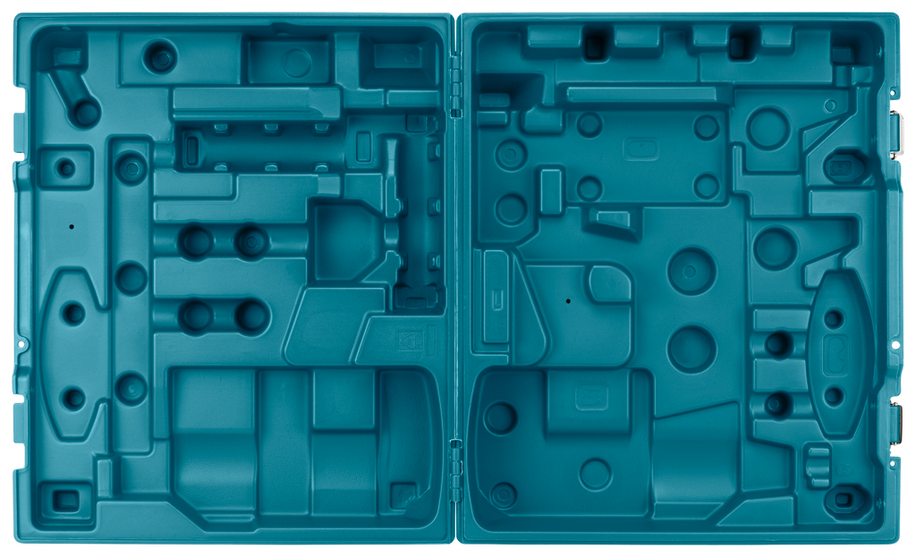 Koffer kunststof constructie tacker