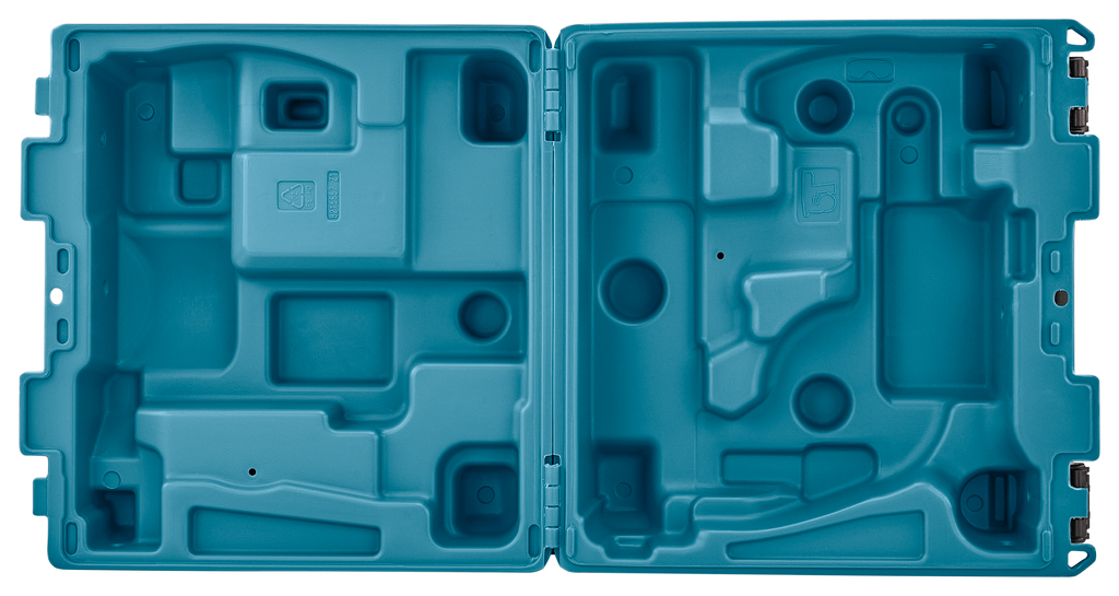 Koffer kunststof schroefautomaat