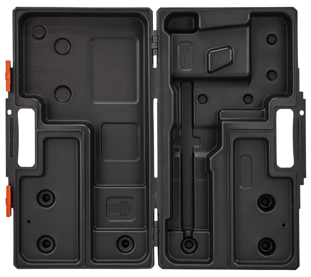 Koffer kunststof reciprozaag