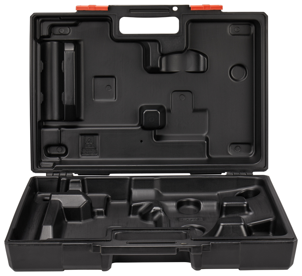 Koffer kunststof breekhamer