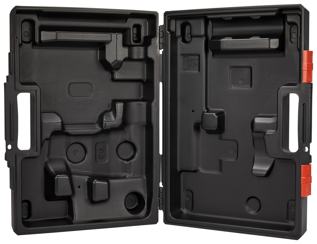 Koffer kunststof breekhamer