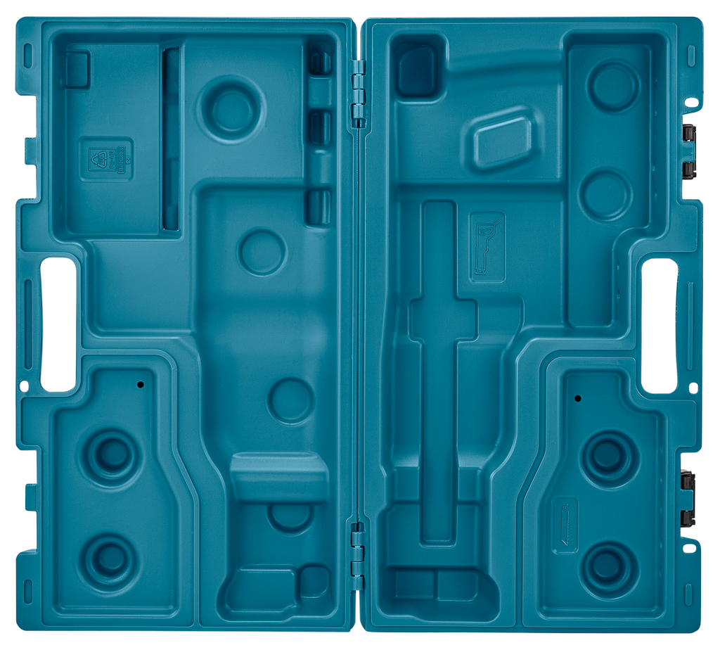 Koffer kunststof reciprozaag