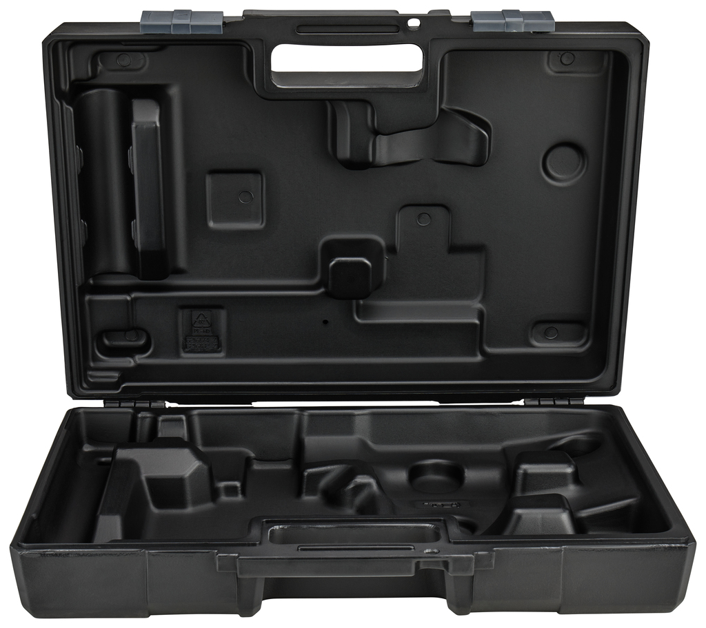 Koffer kunststof breekhamer