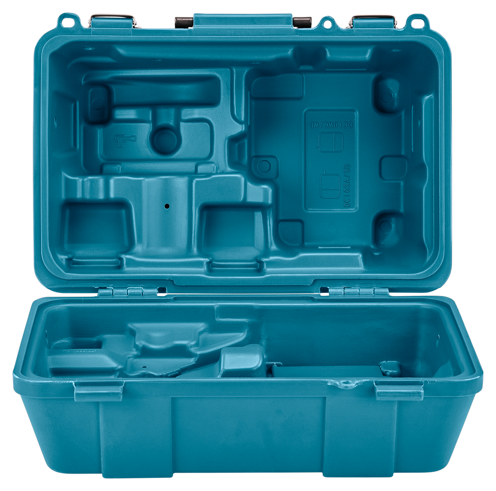 Koffer kunststof cirkelzaag