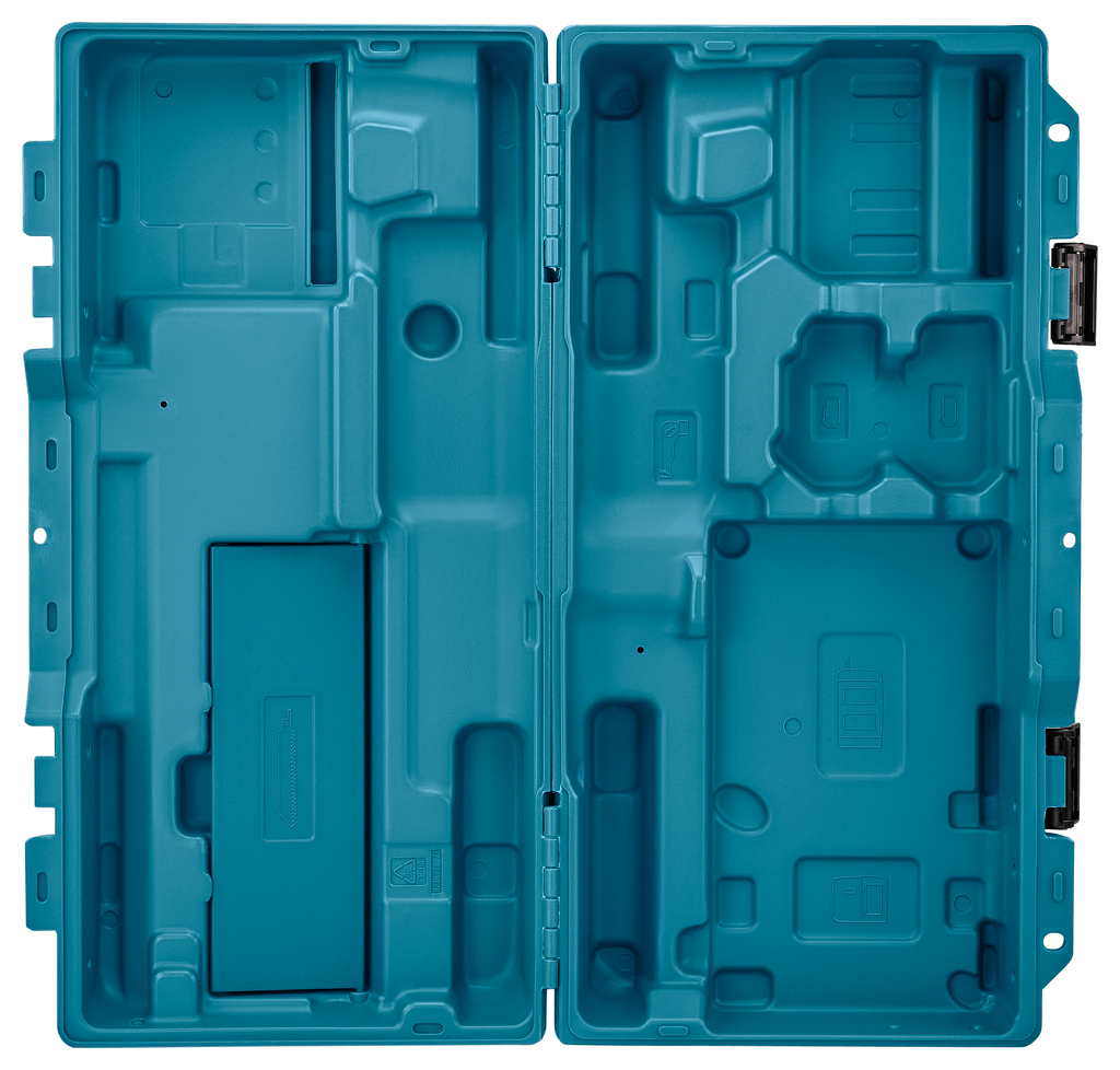 Koffer kunststof reciprozaag