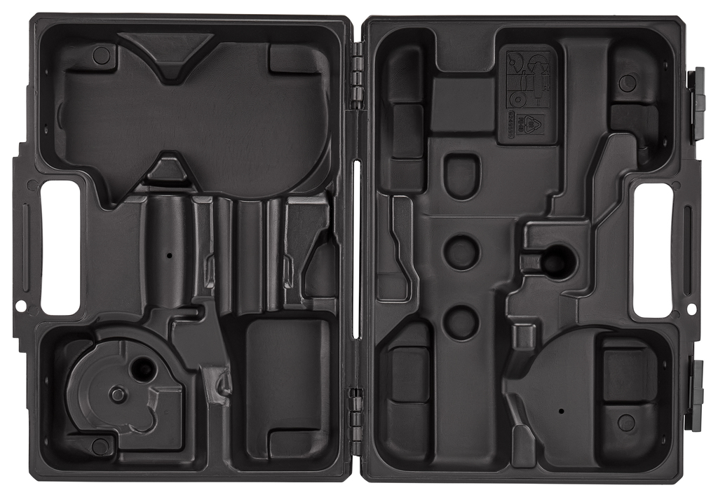 Koffer kunststof haakse slijper 115/125mm