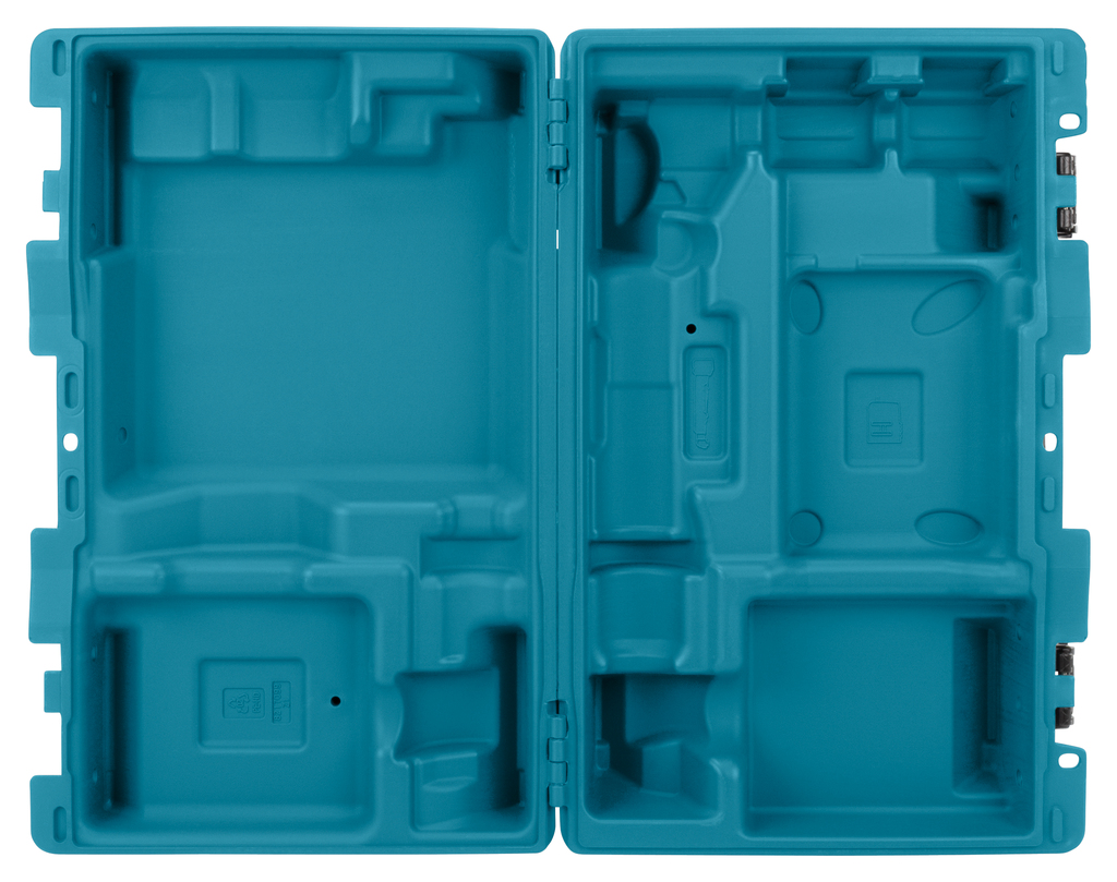 Koffer kunststof haakse slagschroevendraaier