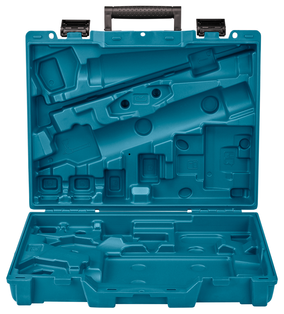 Koffer kunststof lijm- en kitspuit