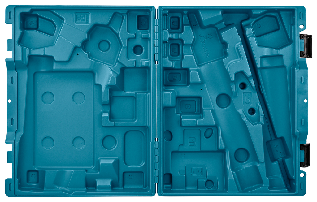 Koffer kunststof lijm- en kitspuit