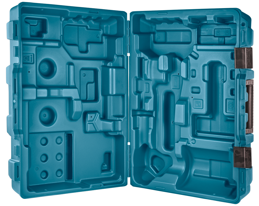 Koffer kunststof haakse boormachine