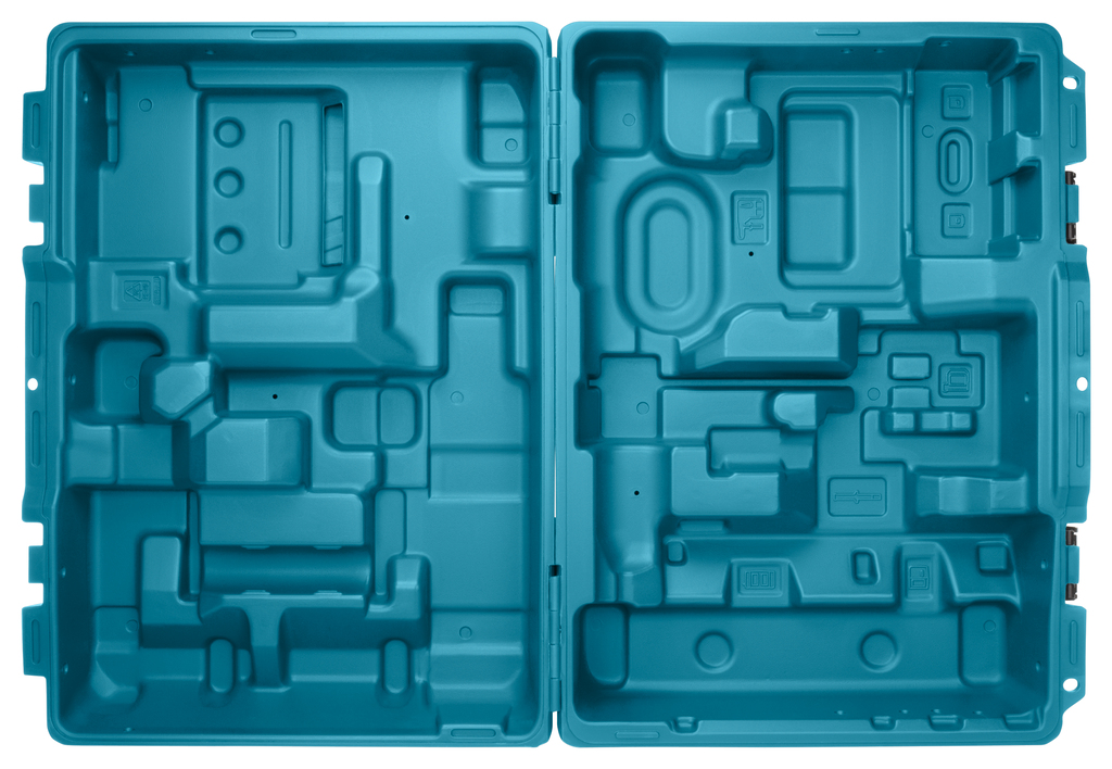 Koffer kunststof combihamer