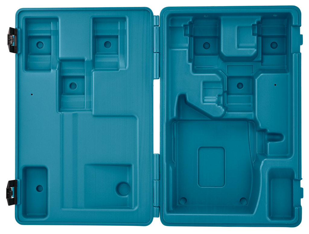 Koffer kunststof betontrilnaald