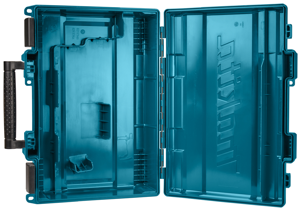 Koffer kunststof combihamer