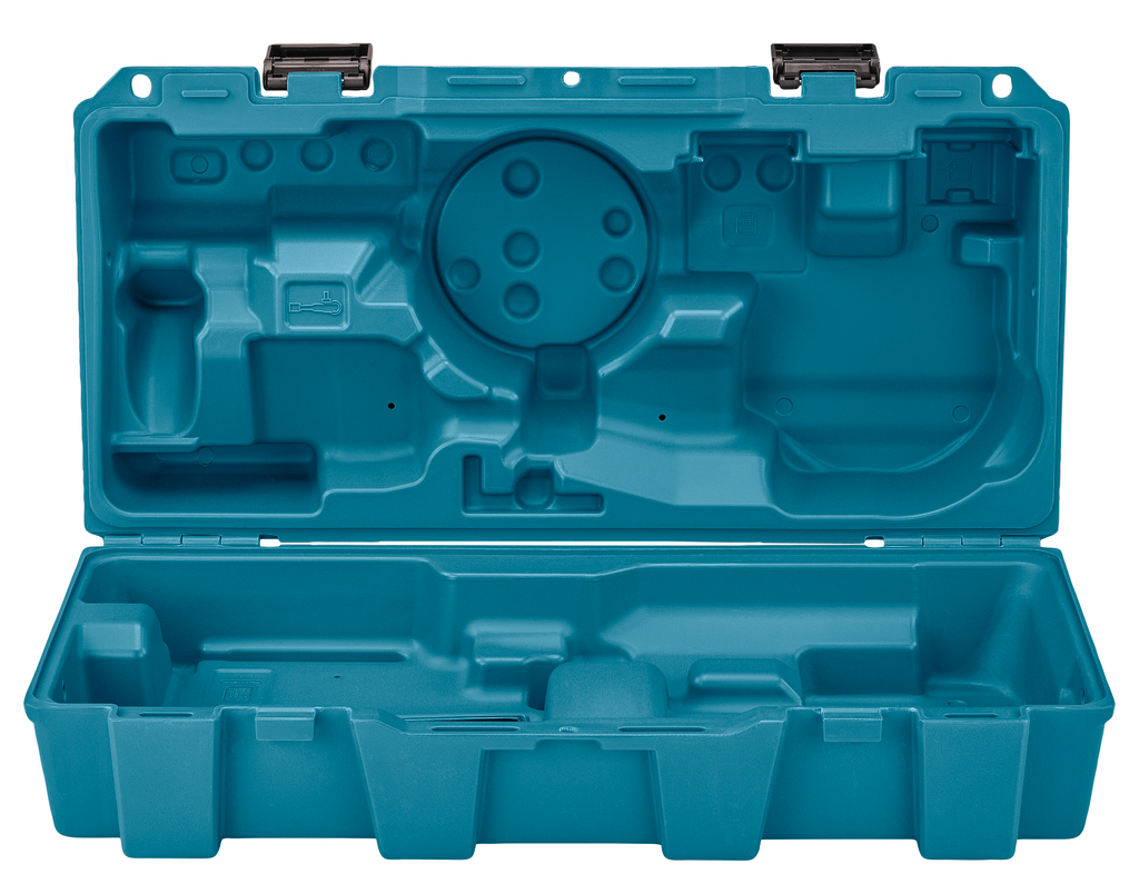 Koffer kunststof excenter polijstmachine