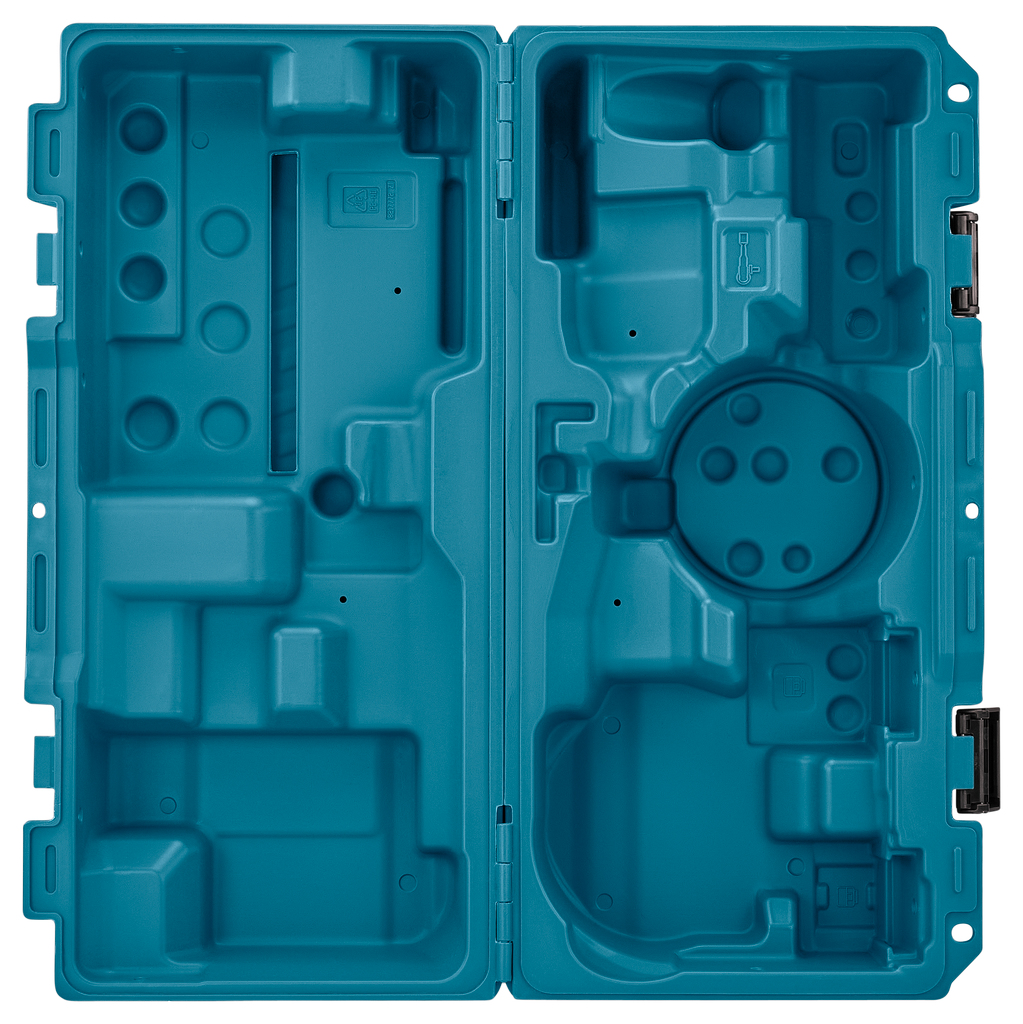 Koffer kunststof excenter polijstmachine