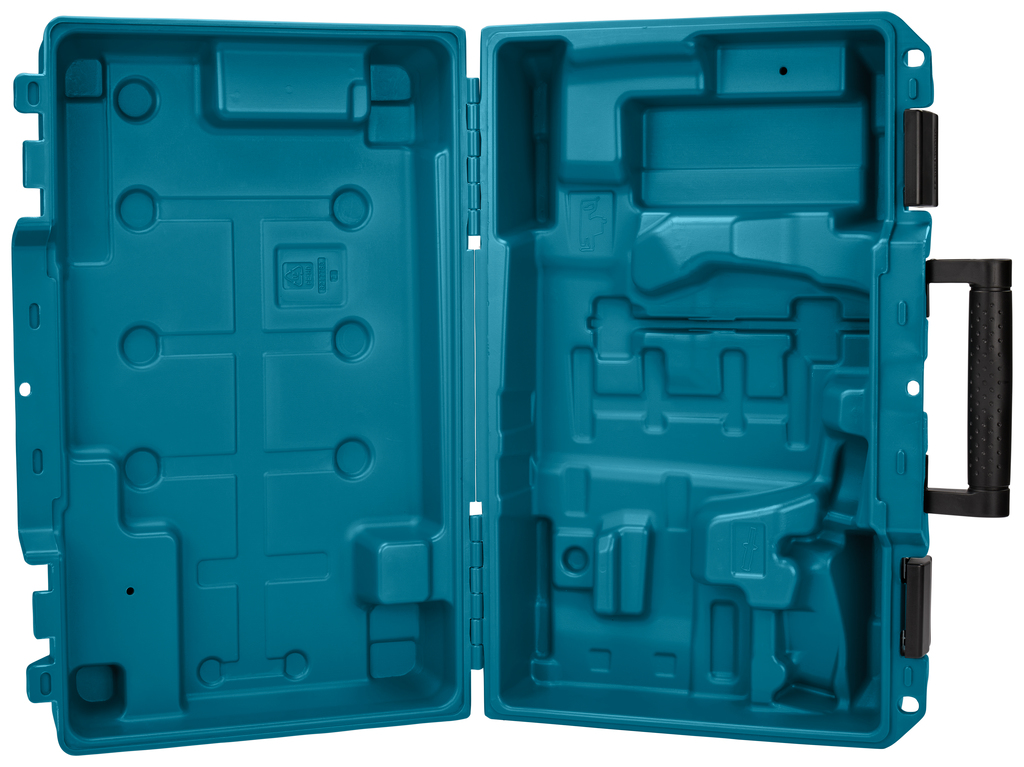 Koffer kunststof combihamer