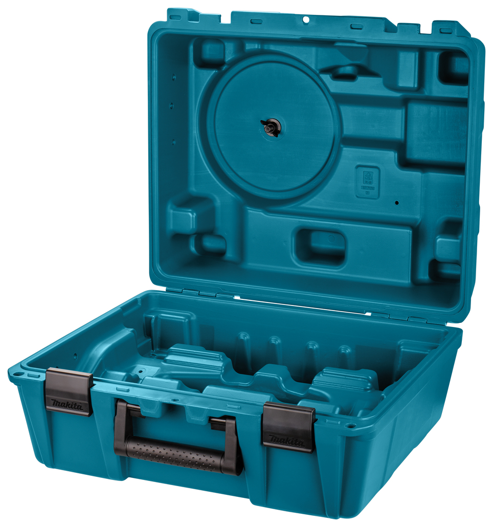 Koffer kunststof cirkelzaag