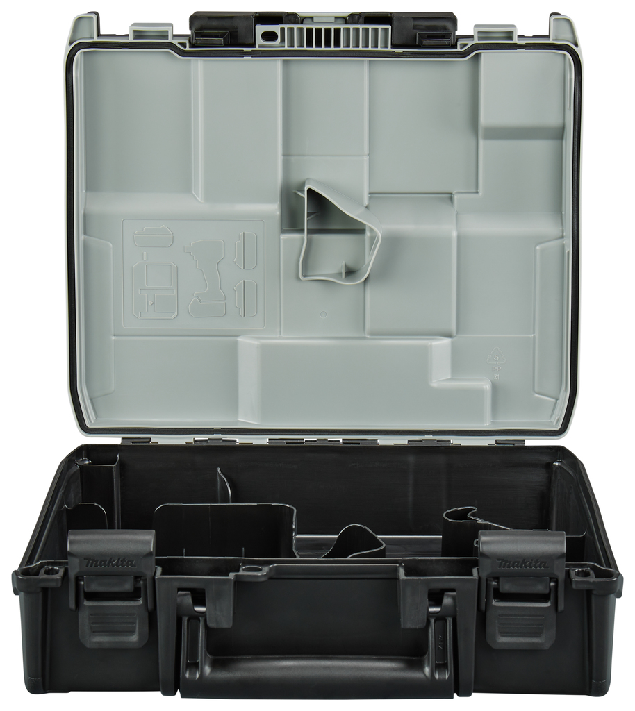 Koffer kunststof slagschroevendraaier