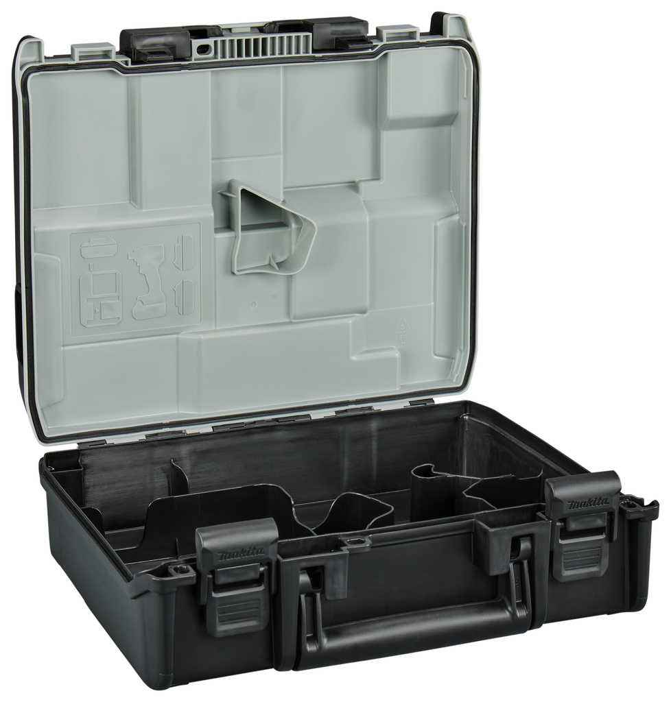 Koffer kunststof slagschroevendraaier