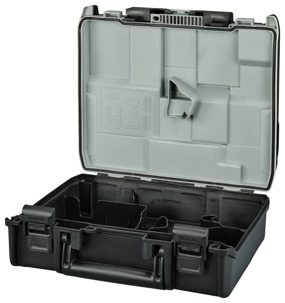 Koffer kunststof slagschroevendraaier