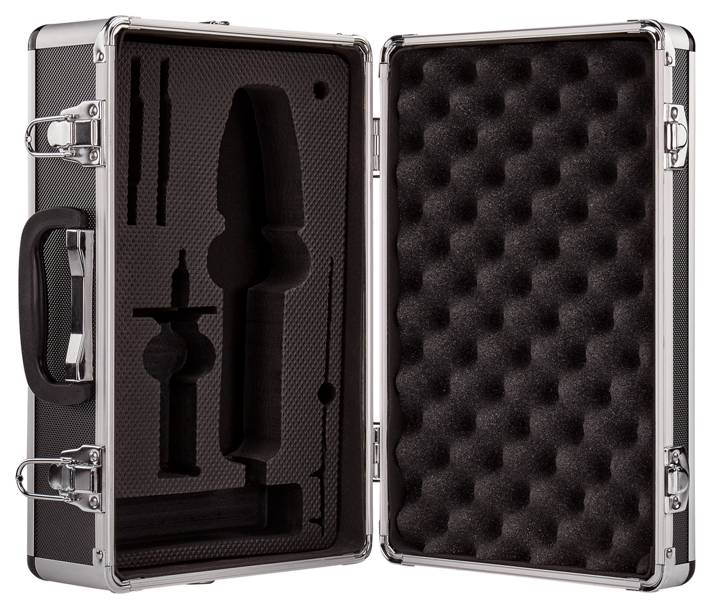 Koffer aluminium haakse slijper 115/125mm