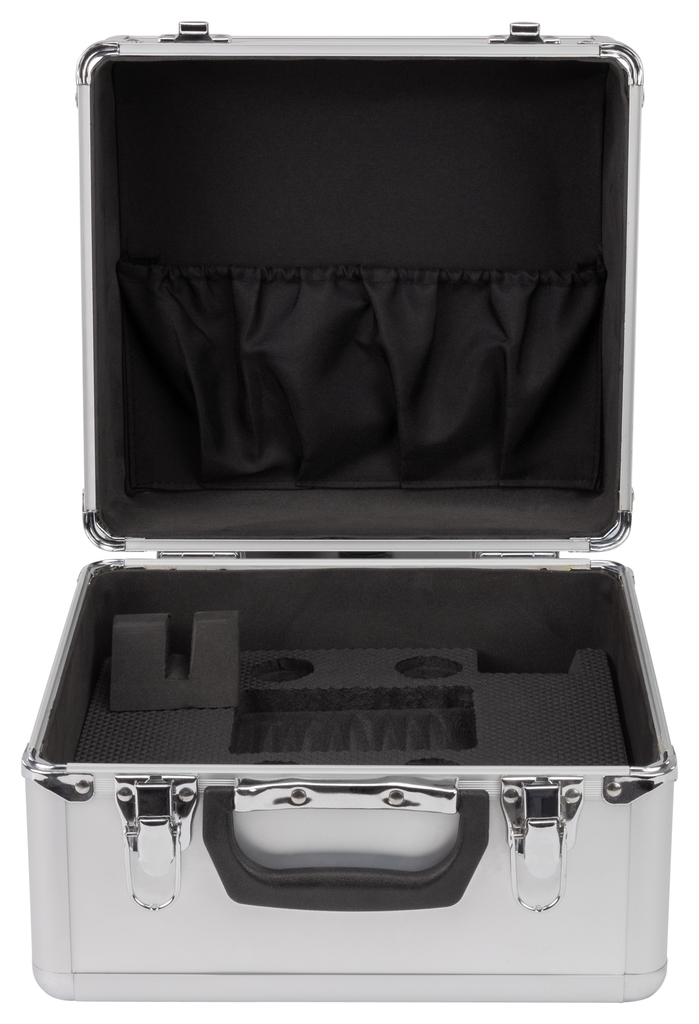 Koffer aluminium combiset