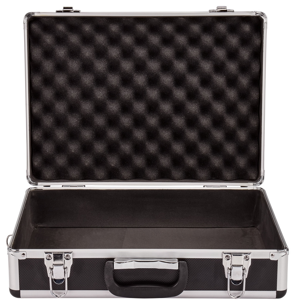 Koffer aluminium decoupeerzaag