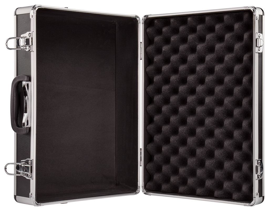 Koffer aluminium decoupeerzaag